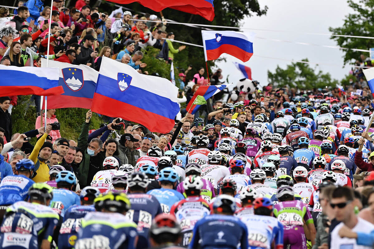 Perché i corridori sloveni stanno dominando il ciclismo mondiale