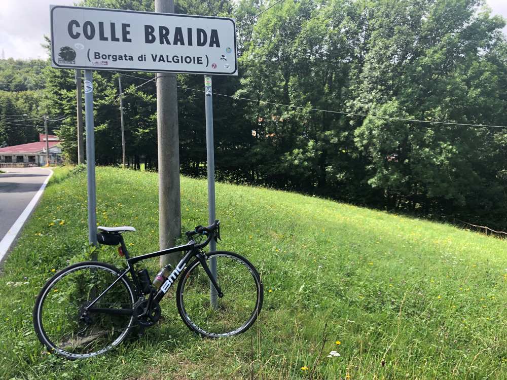 Salita al Colle Braida - Valgioia