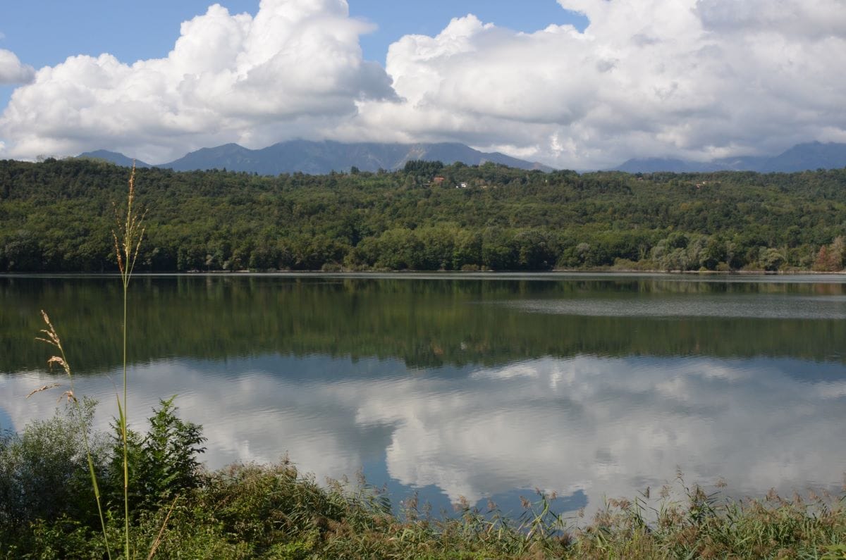 Lago di Avigliana Voglino Porporato
