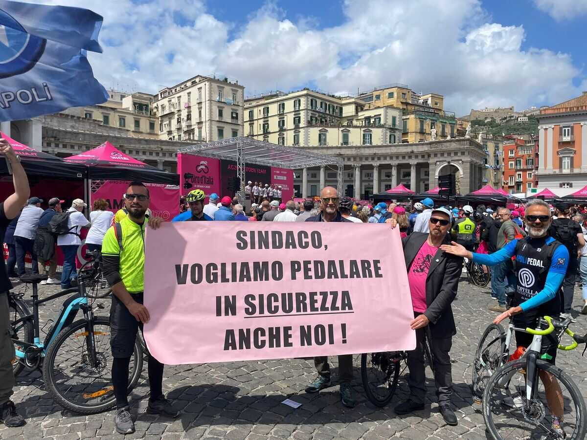 Napoli e il Giro d’Italia: la città deve fare di più per la mobilità sostenibile