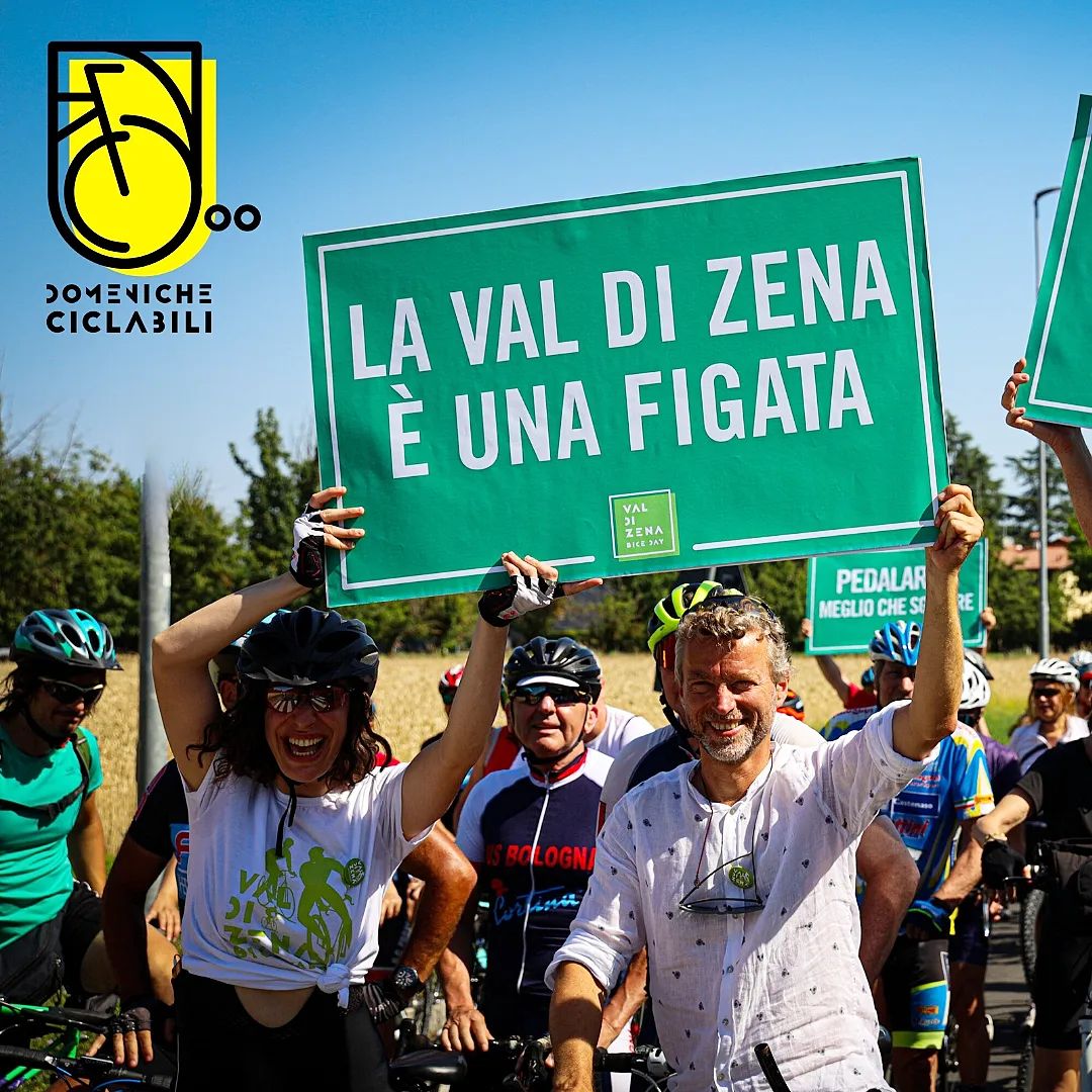 Domeniche ciclabili a Bologna: si parte il 7 maggio con il Val di Zena Bike Day