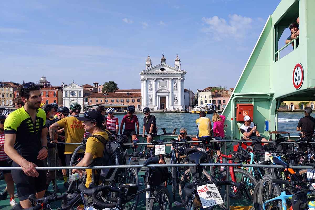 La Laguna di Venezia in bicicletta