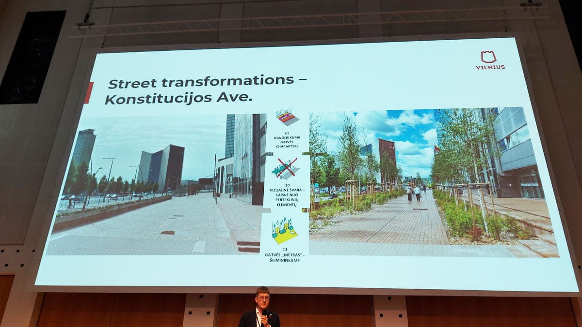 La trasformazione delle strade della città