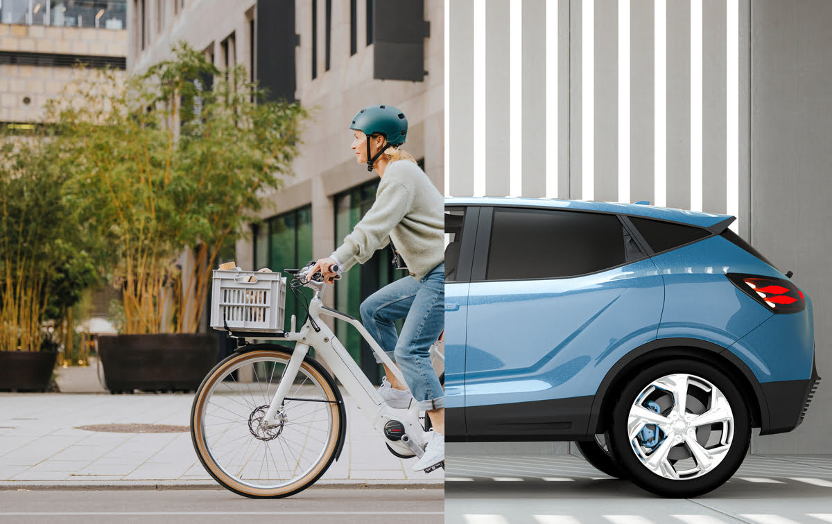 Ebike futuro della mobilità urbana: può sostituire l'auto Bosch Decisio