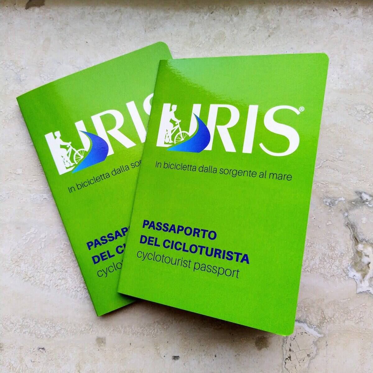 Passaporto del cicloturista Liris Bike