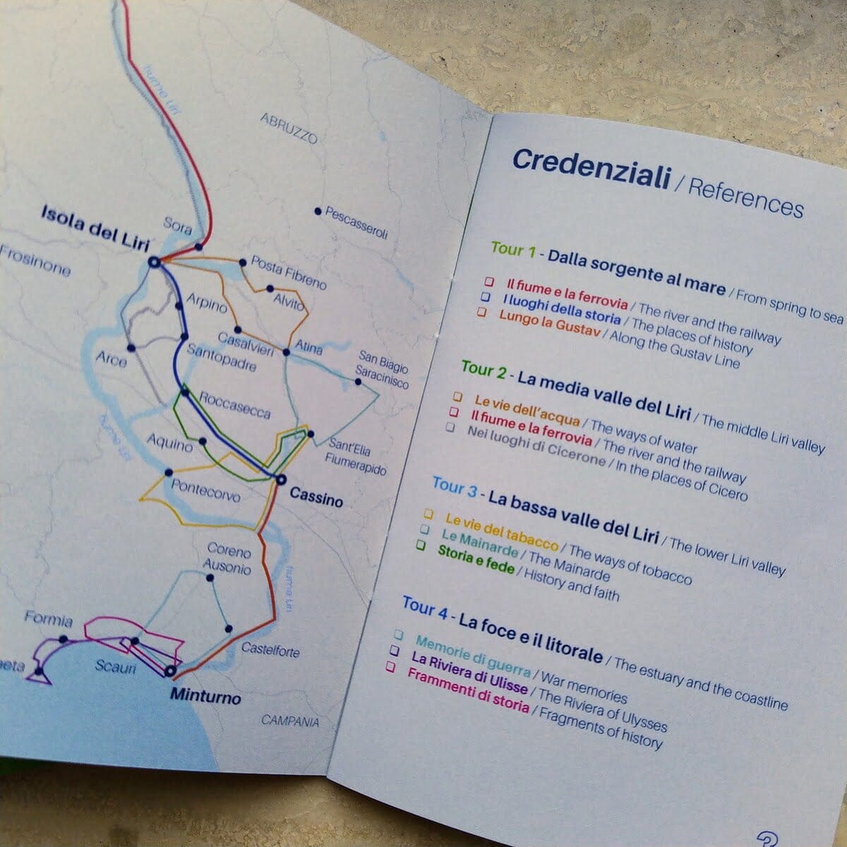 Liris Bike passaporto del cicloturista