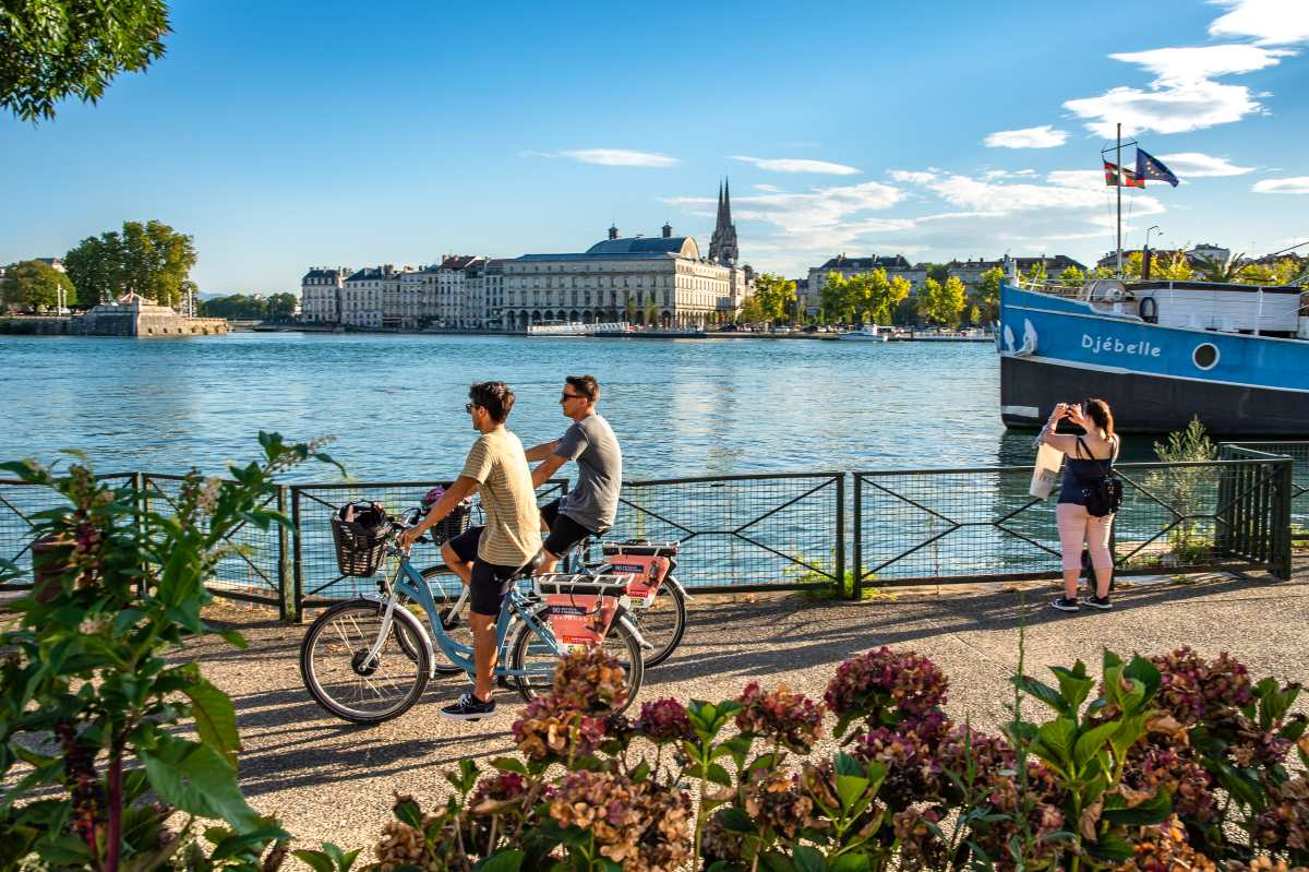 Bayonne, Quai de Lesseps OT été 2020 © Mathieu Prat-Visit Bayonne FRANCIA