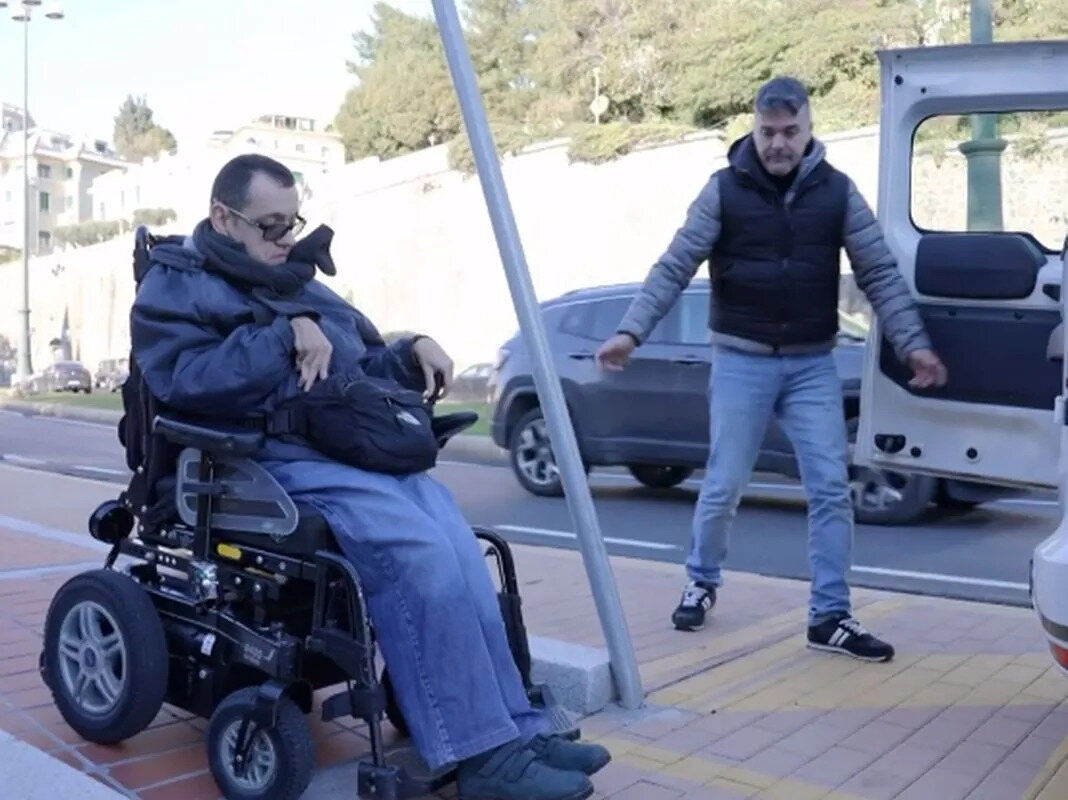 Report ciclabile Genova persone con disabilità barriere architettoniche