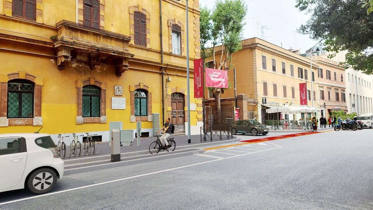 Ciclabile Ostiense, infrastruttura strategica per la mobilità di Roma