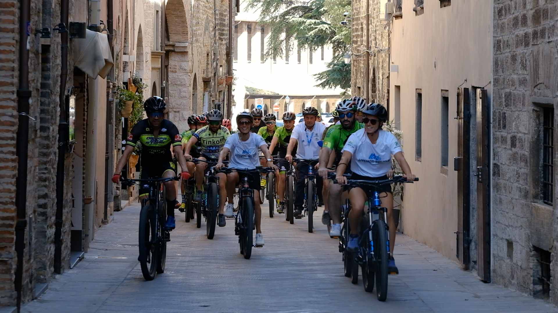 gubbio in bici