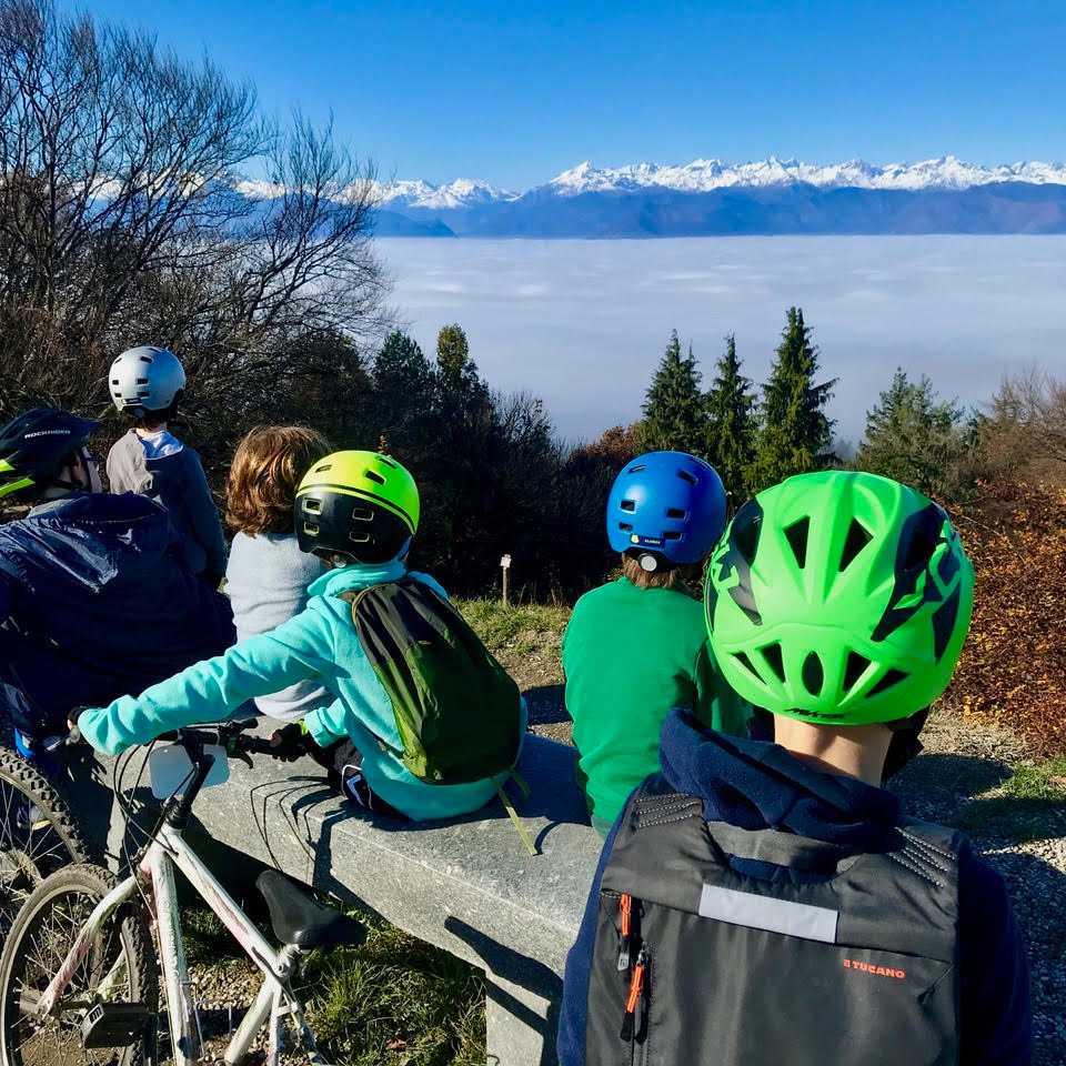 mtb vista arco alpino
