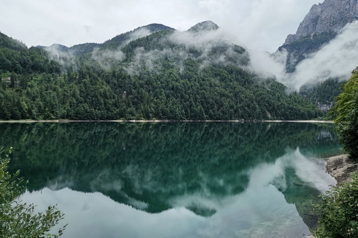 Lago del Predil crediti Mattia Barlocco