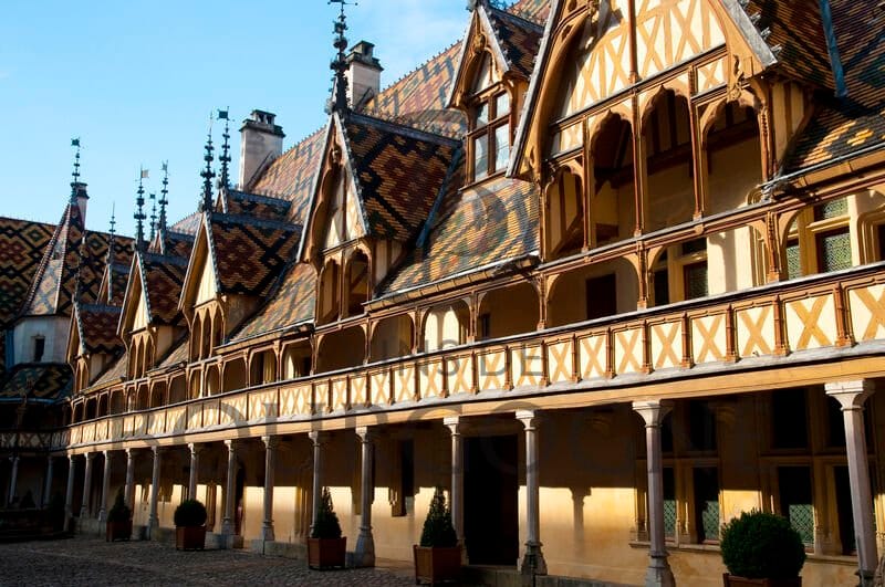 Hôtel-Dieu Beaune Francia