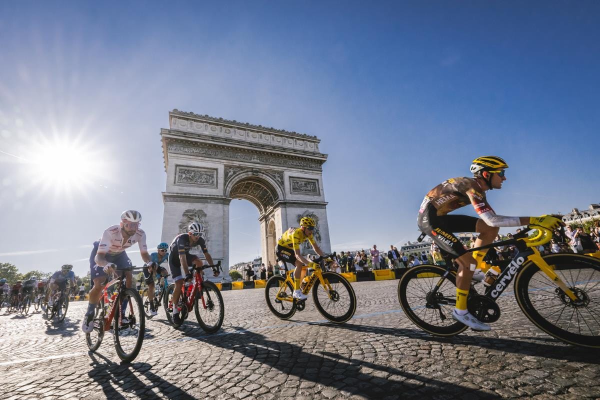 Tour de France, Parigi, crediti A.S.O./Pauline Ballet