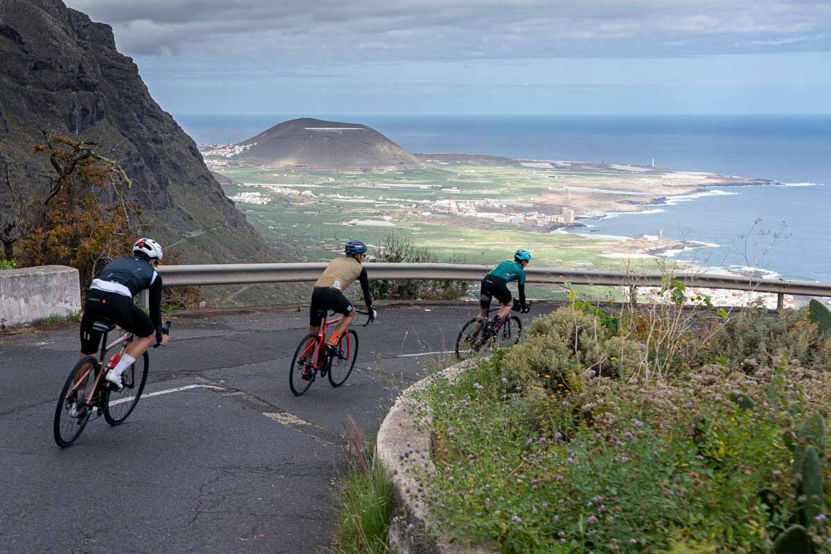 Tenerife Bike festival 2023 - Da Icod El Alto a Teno