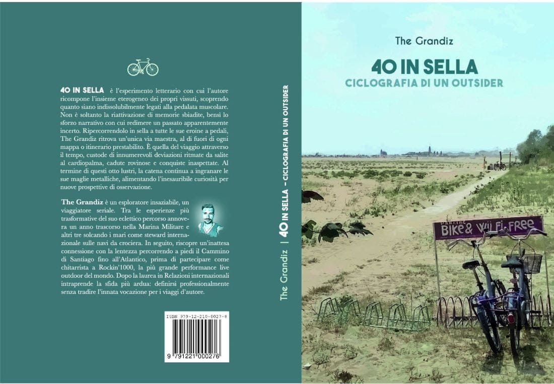 10 libri di bici: 40 in sella The Grandiz
