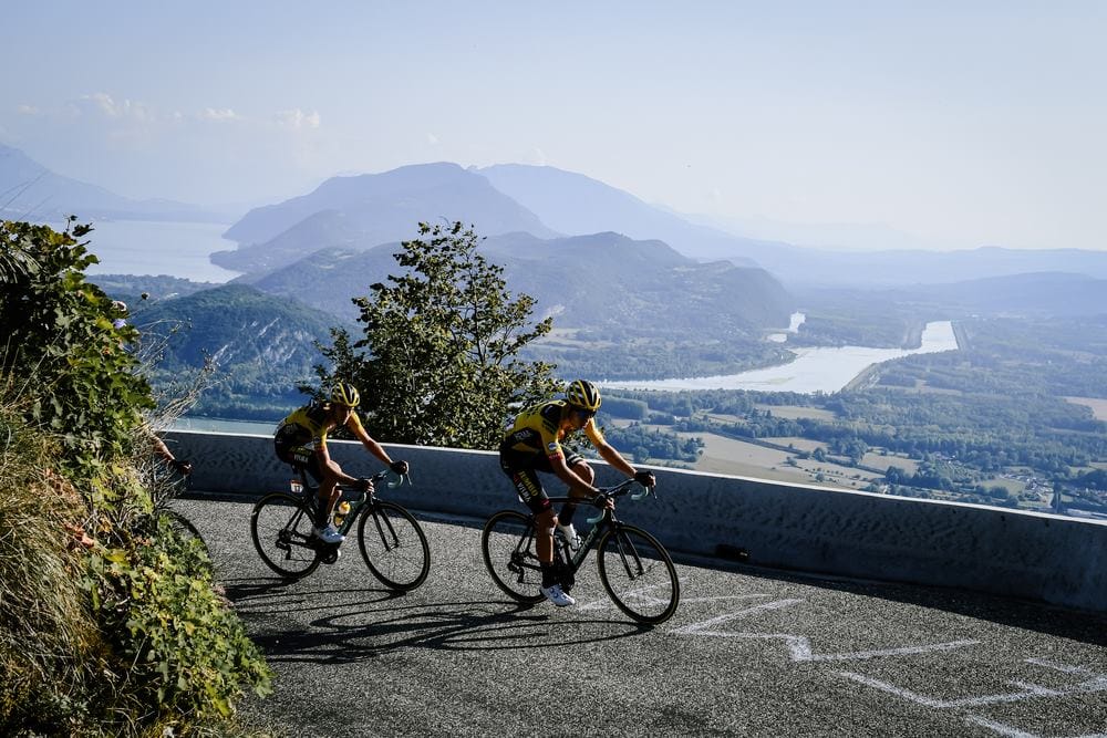 Grand Colombier, Tour de France 2020 (Francia)