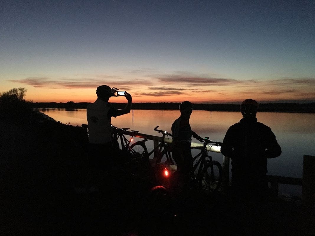 Bibione in bici ciclabilità inclusiva Riding in the Dark