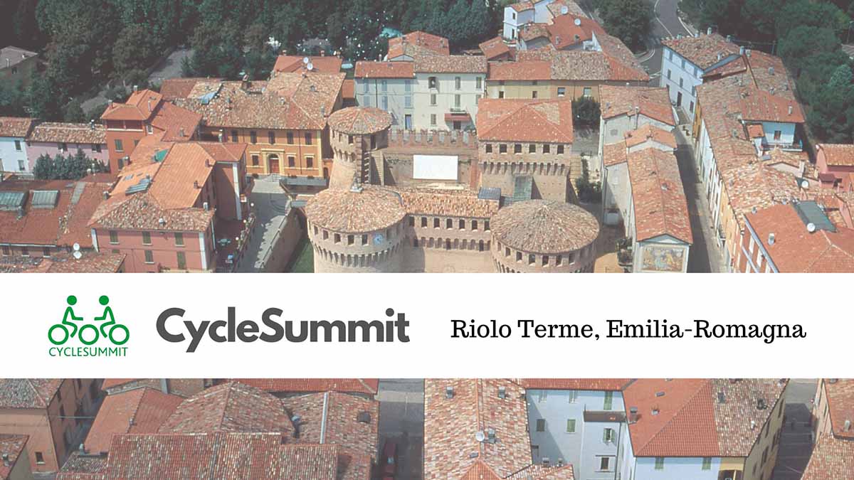 CycleSummit, incontro internazionale in Emilia-Romagna per il cicloturismo