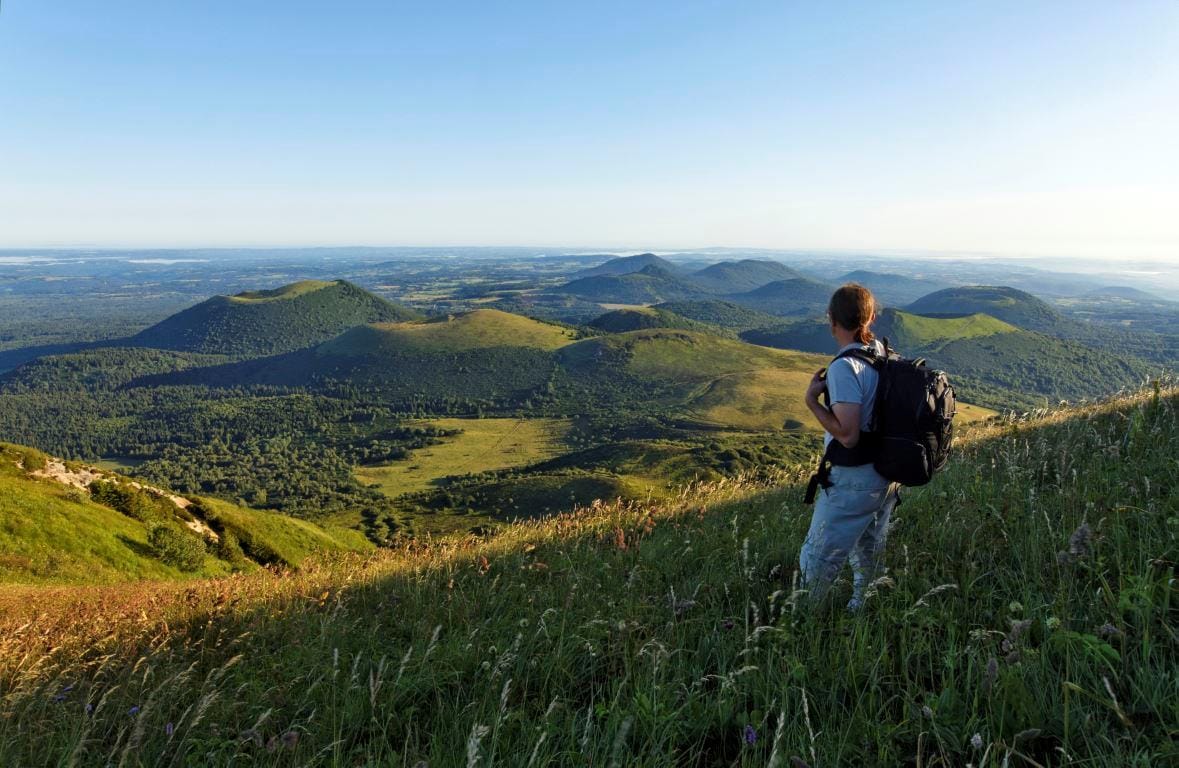 I vulcani dell'Auvergne (Alvernia), Francia
