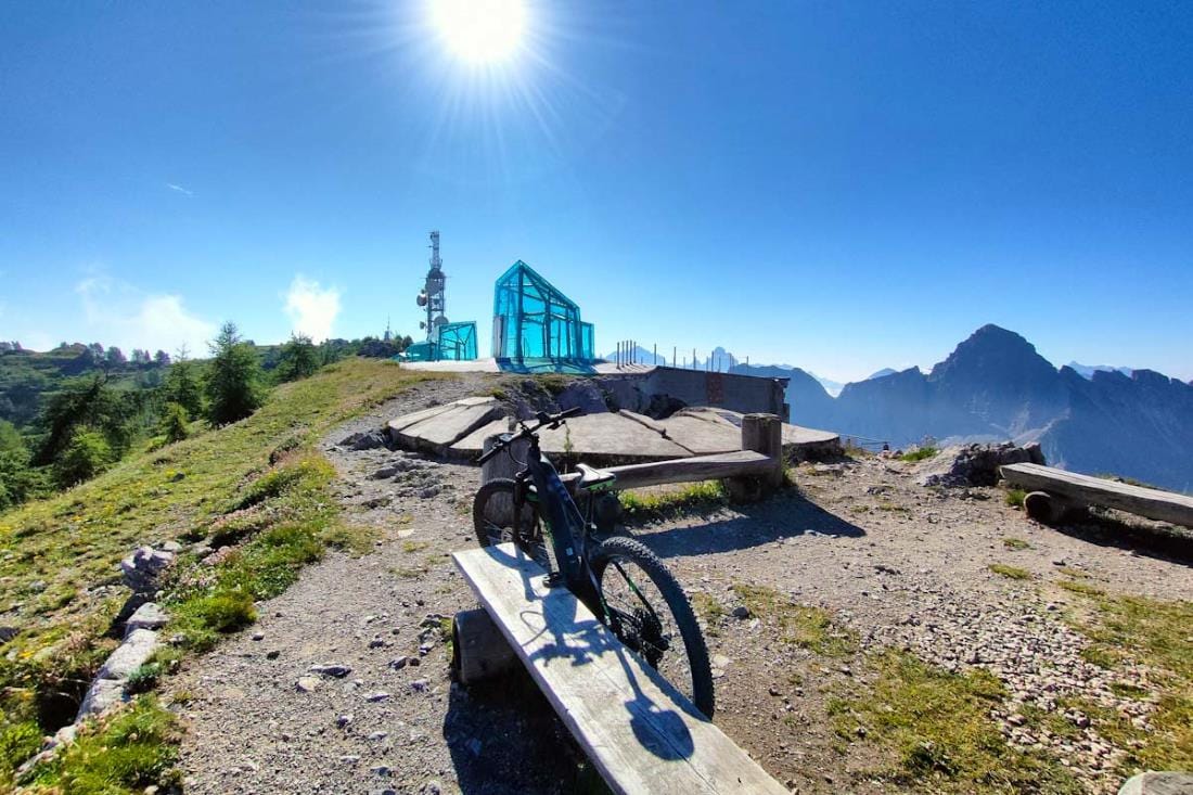 Salita al Monte Rite Dolomiti, crediti Antonio Cesare