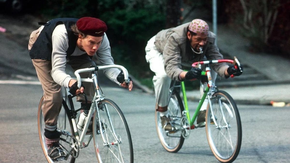 Quicksilver film di bici con Kevin Bacon e Laurence Fishburne