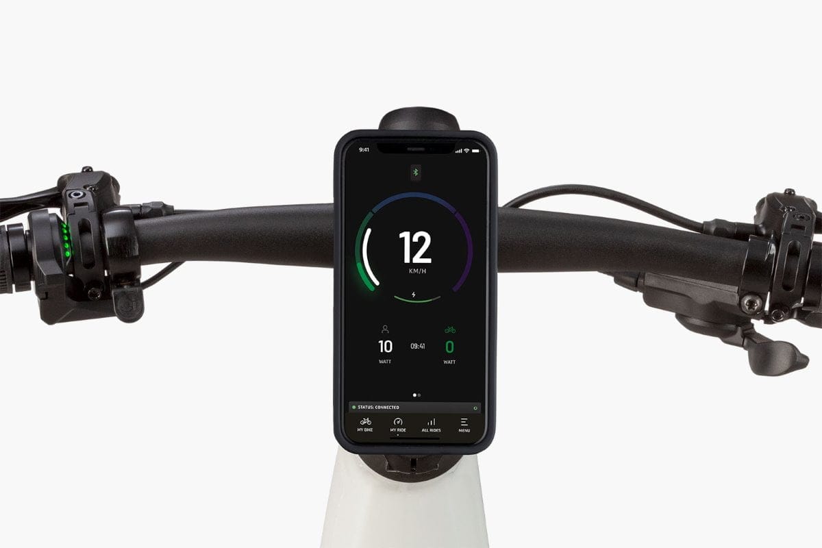 Riese & Müller UBN Six e App RX con servizio antifurto