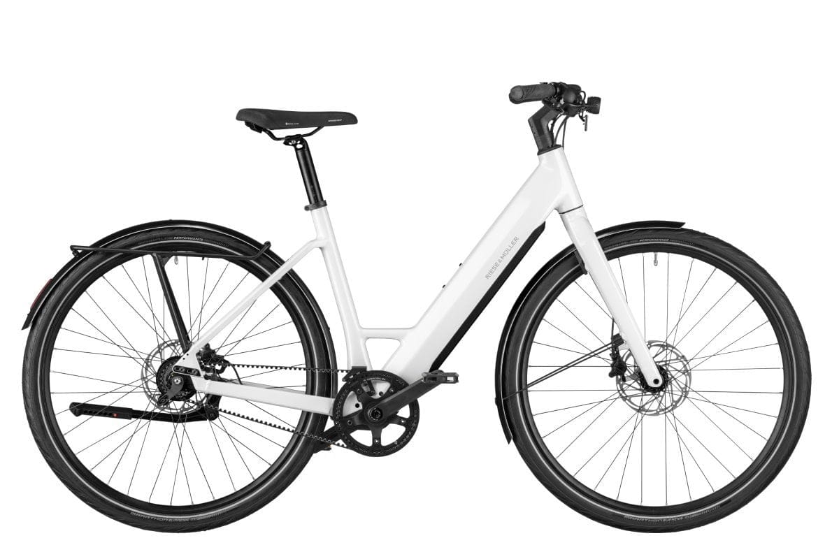 Riese & Muller UBN Six ebike connessa