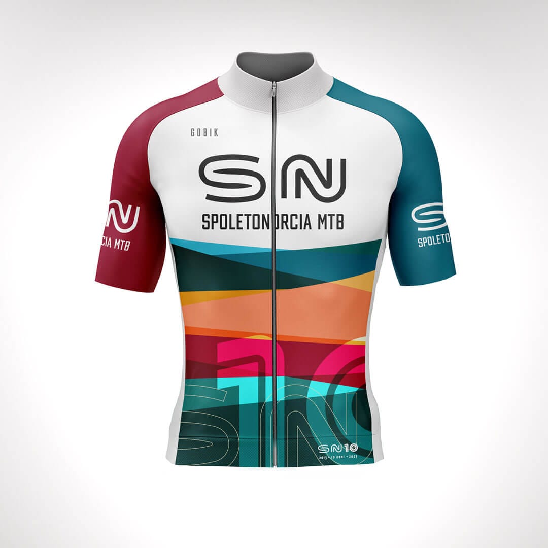 SpoletoNorcia in MTB Maglia tecnica 10 anni