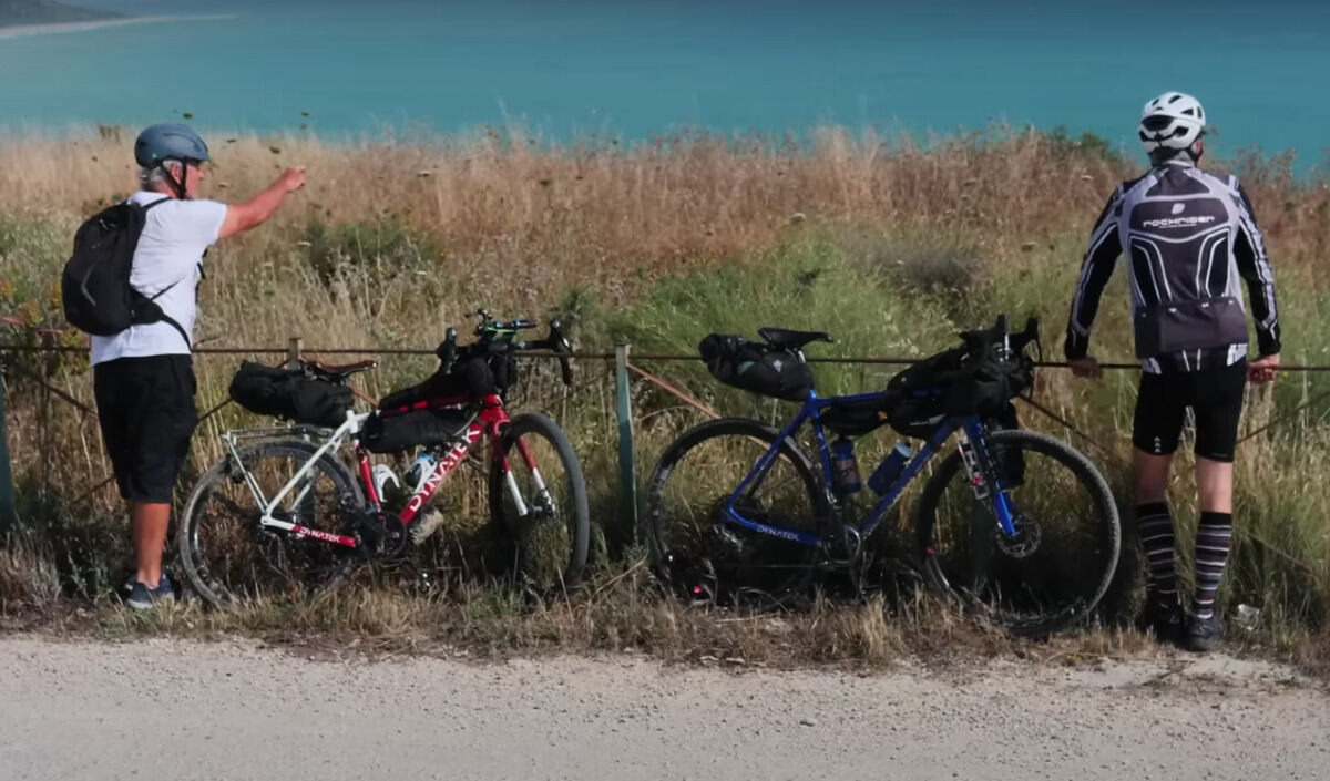Sicilia in bici Via dei Tramonti Sergio Borroni