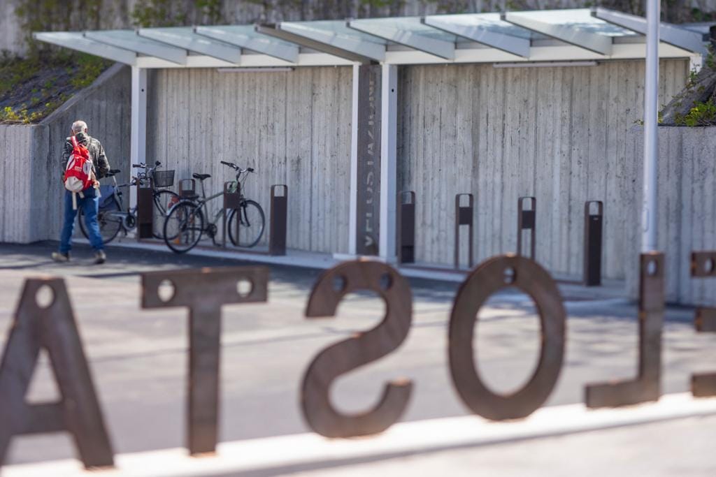 Velostazione di Cuneo esterno