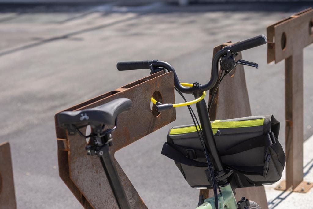 Velostazione di Cuneo particolare
