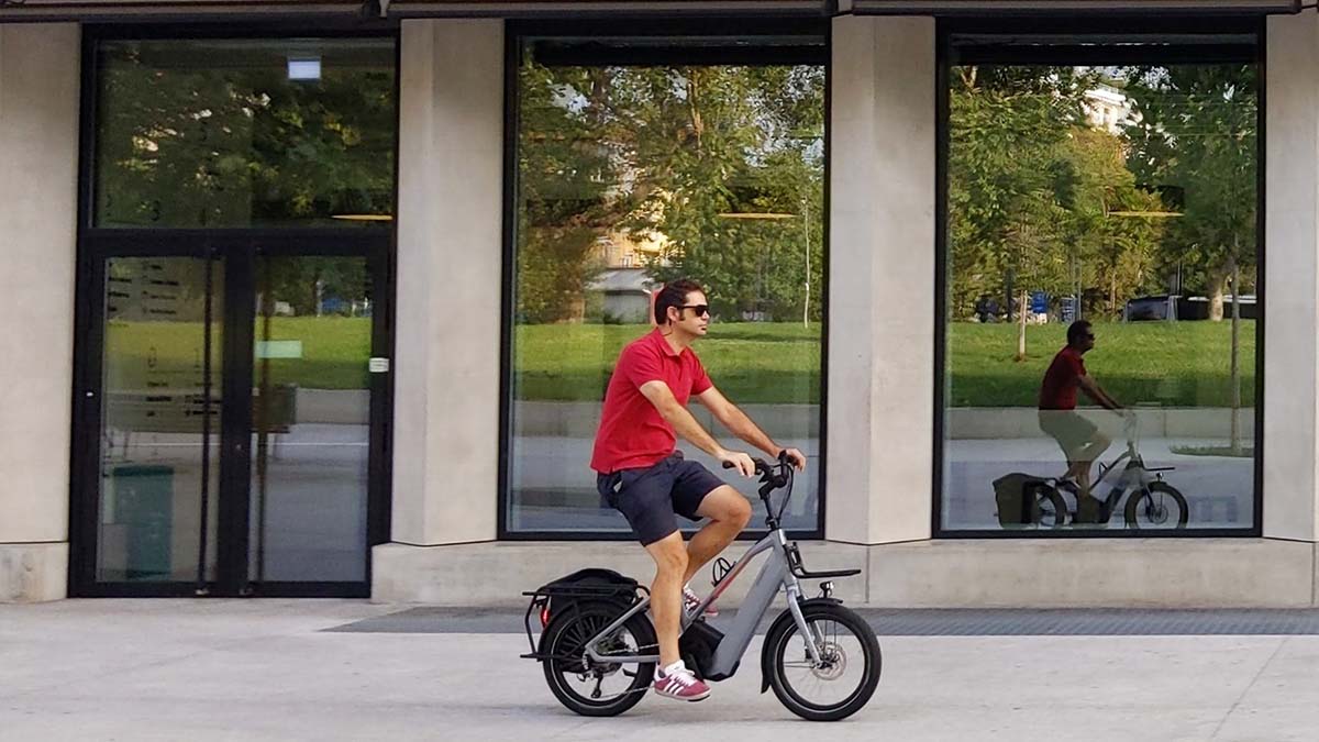 bergamont hans-e ebike bike to work