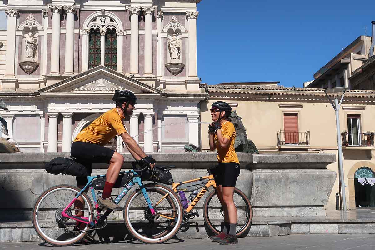 Le 10 regole per affrontare la Sicilia in Bicicletta
