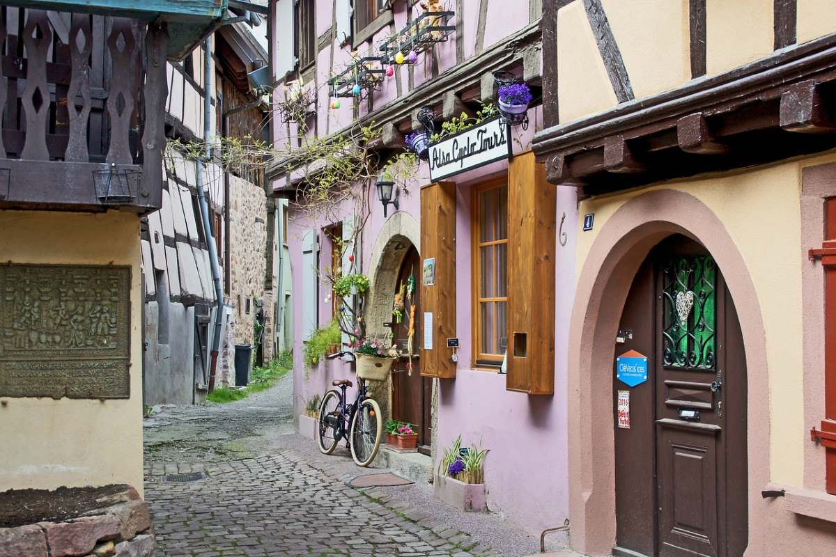 Alsazia, Francia