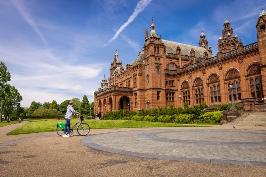 Kelvingrove Park, crediti VisitScotland | Kenny Lam