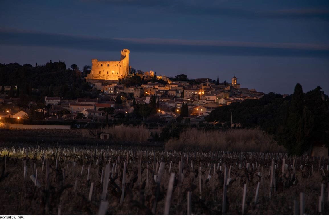 Châteauneuf du Pape Provenza crediti HOCQUEL A - VPA
