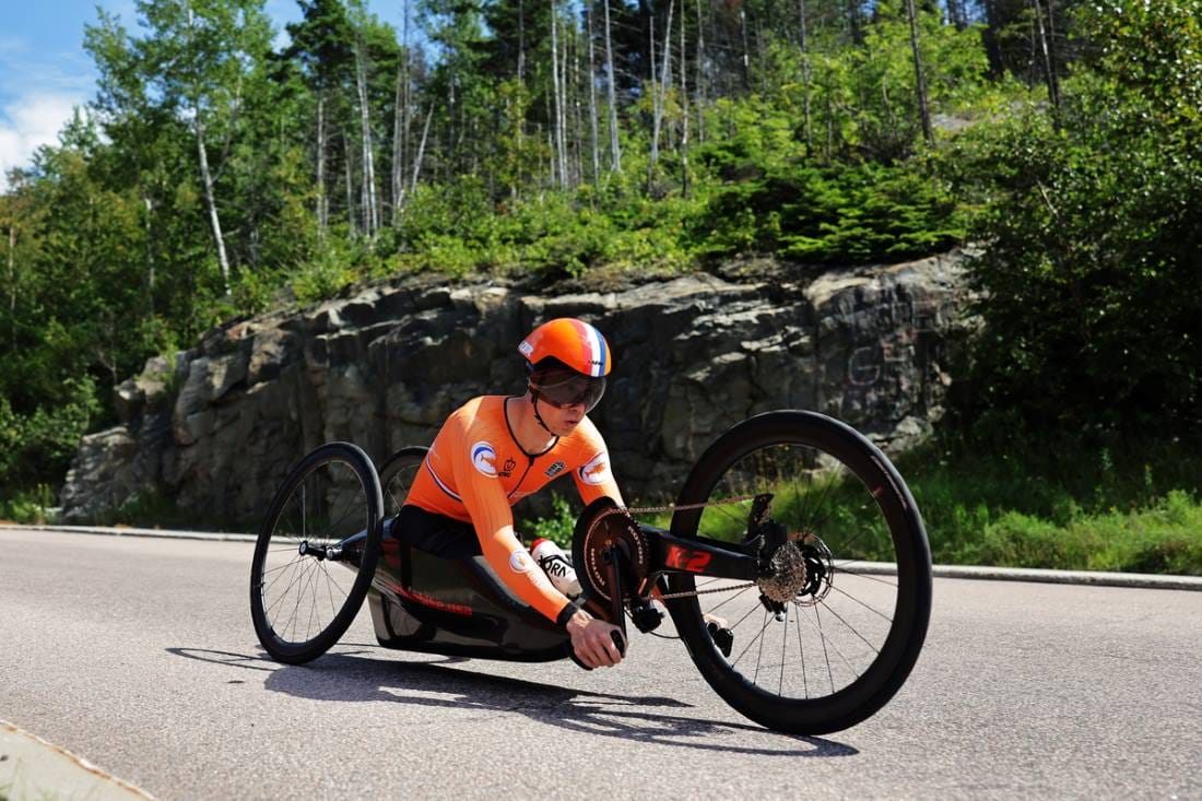 crediti 2023 uci cycling world championships PARALIMPICO