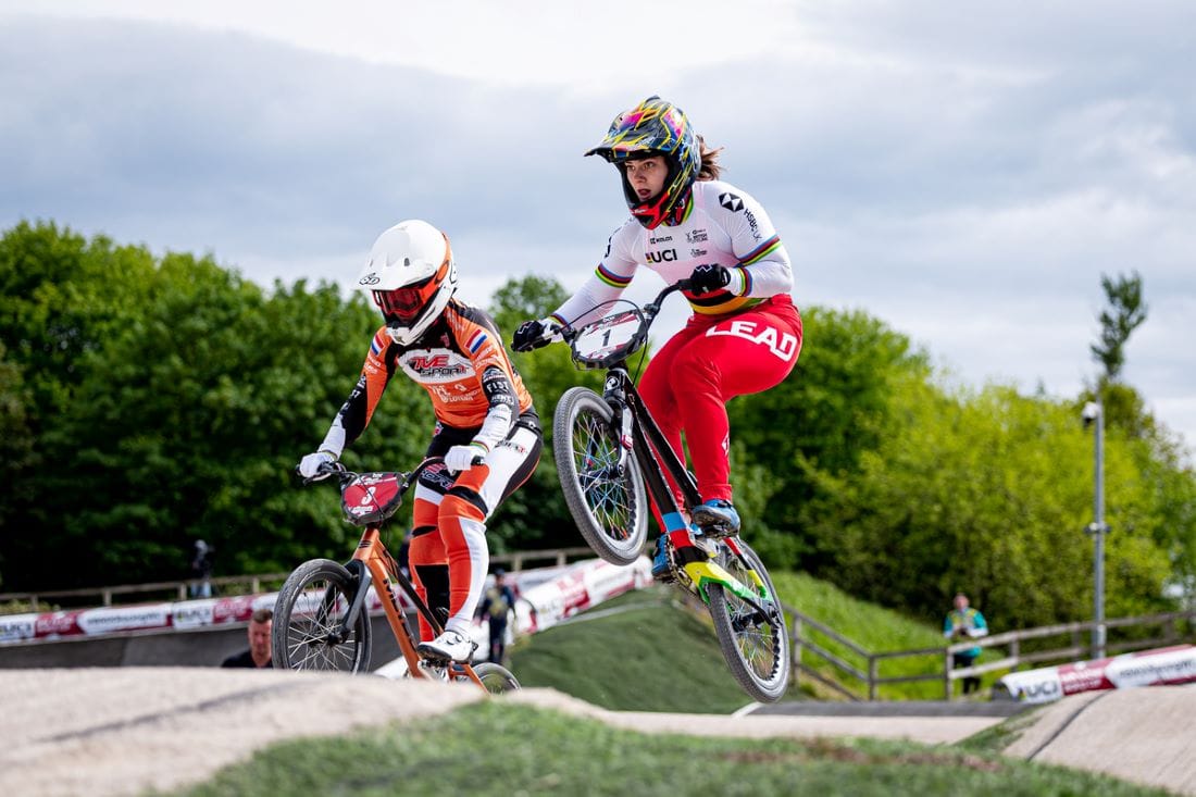 crediti 2023 uci cycling world championships BMX