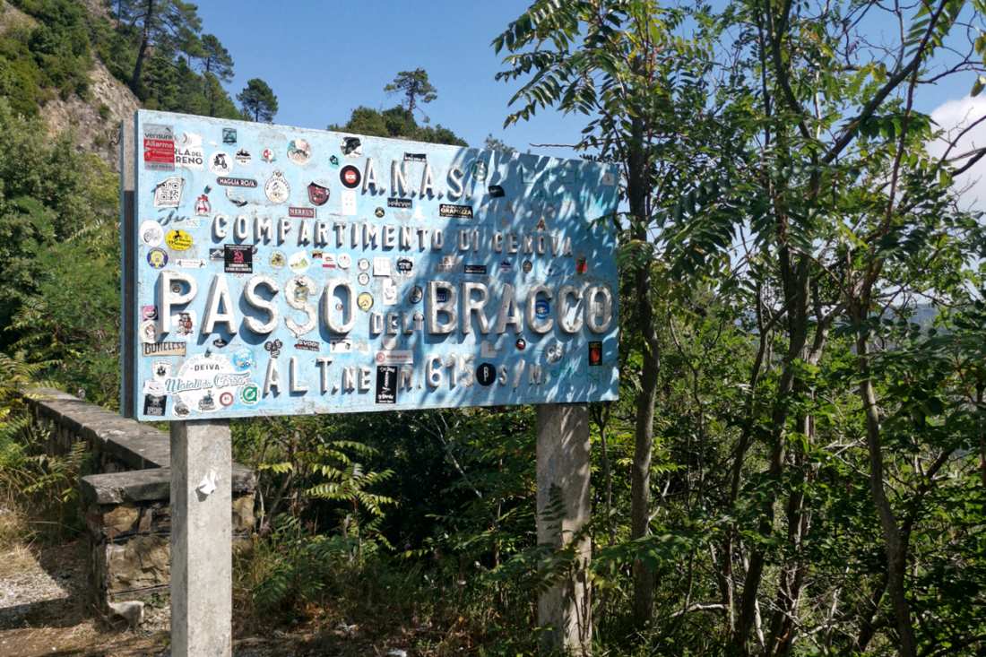 Passo del Bracco Liguria crediti Mattia Barlocco