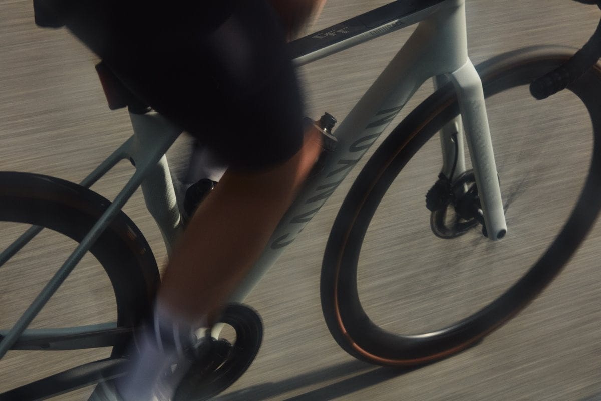 Canyon Endurace 2023 pedalata