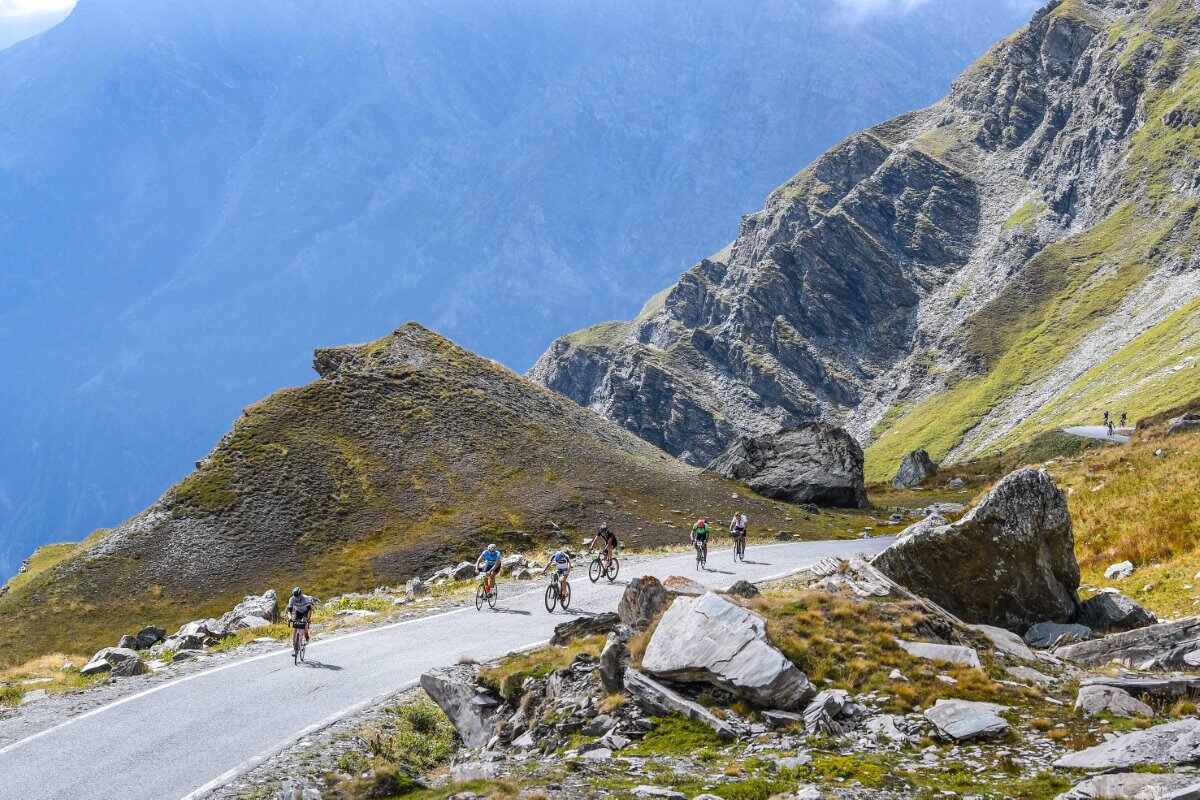 Colle dell'Agnello: la salita in bicicletta