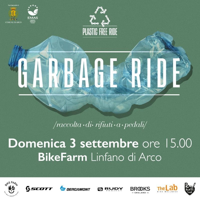 Garbage Ride Bergamont 3 settembre 2023