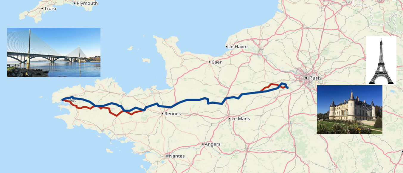 Paris-Brest-Paris 2023 nuovo record della randonnée