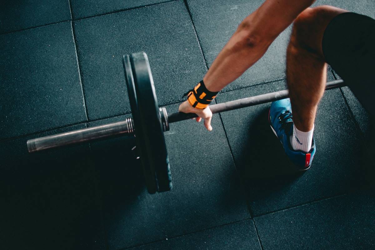 Allenamento in palestra per ciclisti
