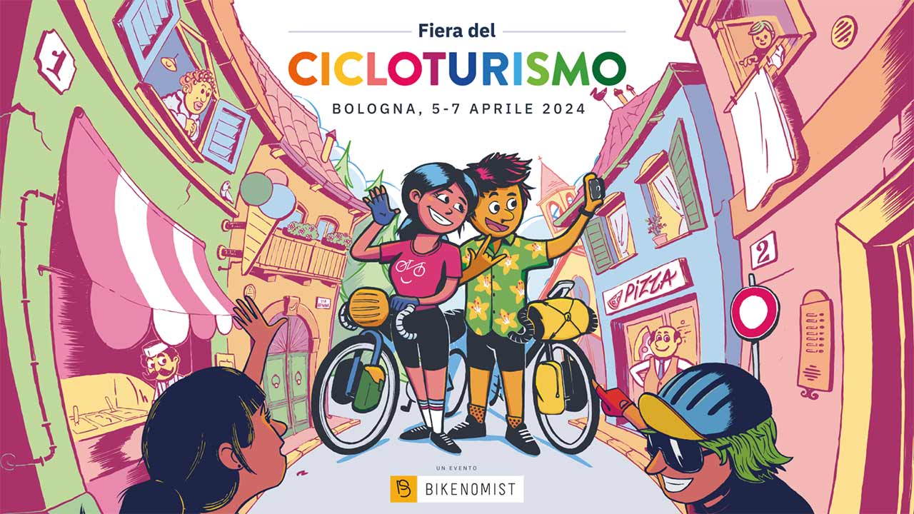 Bologna ospita la terza edizione della Fiera del Cicloturismo 2024 dal 5 al 7 aprile
