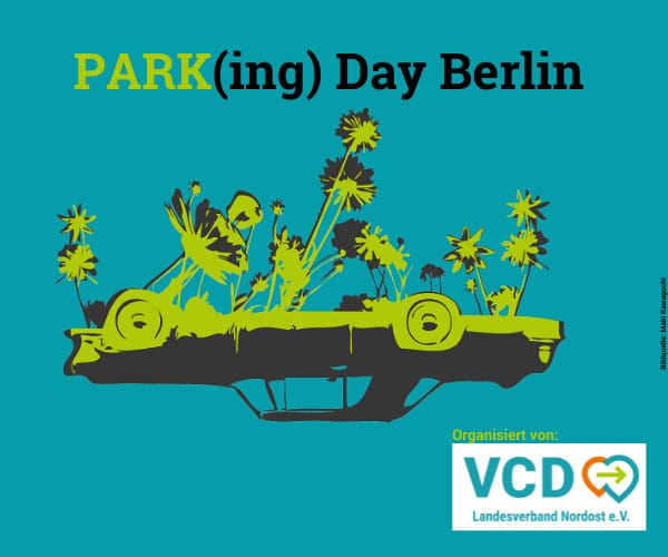 Berlino senza auto PARK(ing) Day