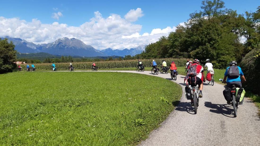 Ciclabile della sinistra Piave