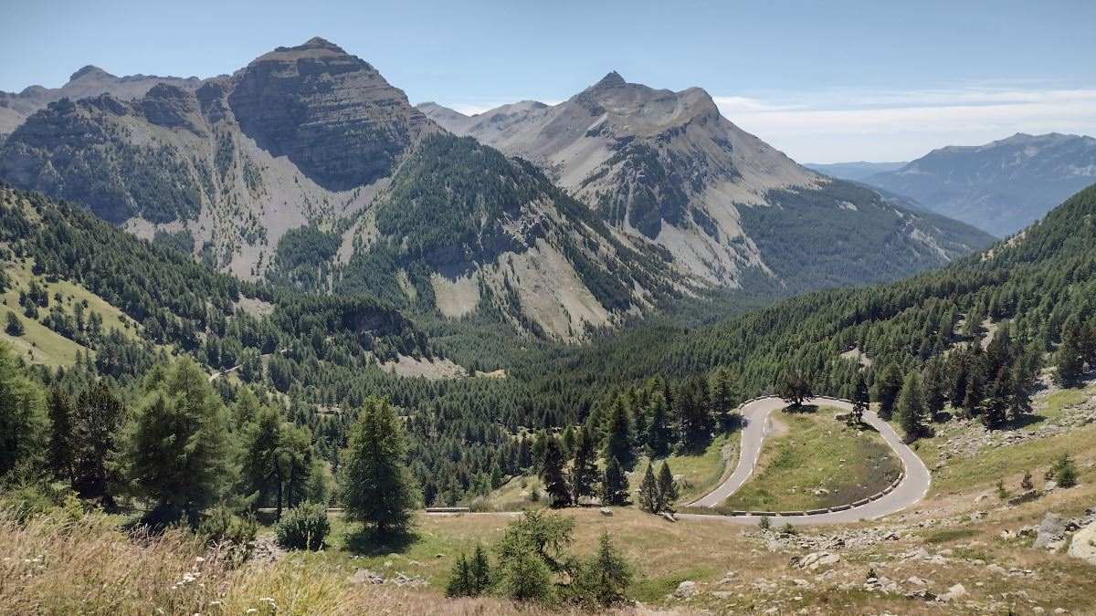 Col de la Cayolle Davide Mazzocco versante meridionale (2)