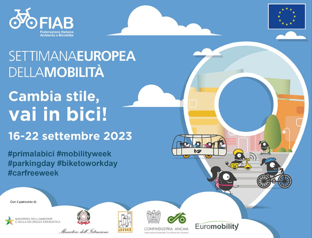 Settimana Europea della Mobilità 2023 FIAB